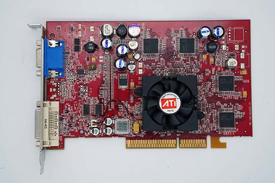 ATI FireGL T2 128MB 显示卡（ATI FireGL T2芯片）